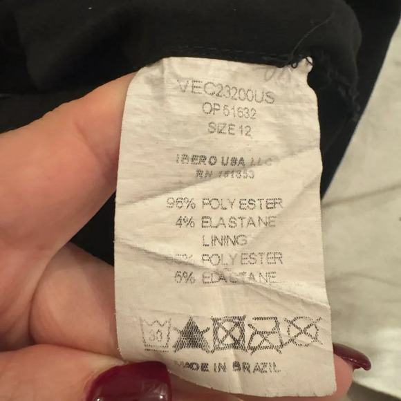 PatBO Cutout Blazer Mini Dress in Black - Picture 11 of 16